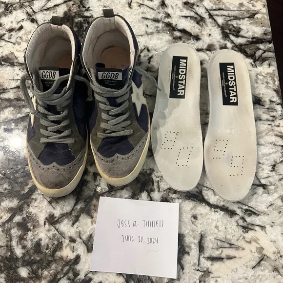 Size 40 Golden Goose Midstars - Picture 7 of 8